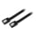 Kabel SATA Silver Monkey Kabel SATA III, prosty, 0,5m czarny